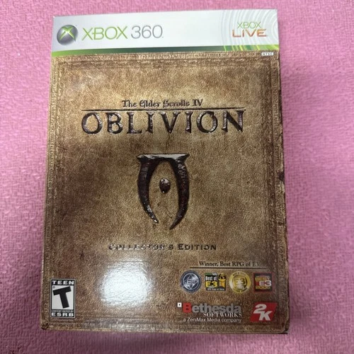 The Elder Scrolls IV: Oblivion -- Collector's Edition (Microsoft Xbox 360, 2006)