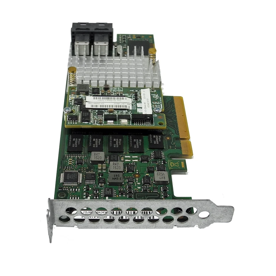 Fujitsu D3216-A13 GS2 12Gb PCIe x8 RAID Controller +SAS Expander+BBU+SAS Kabel - Bild 4 von 4