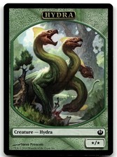 MTG Hydra Token T Journey Into Nyx 4 LP