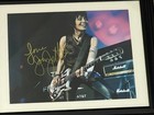 JOAN JETT Autographed signed 8 X 11.5 photo Fully Framed Rock N Roll — photo 3