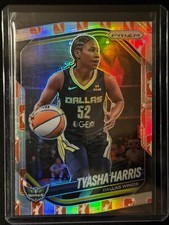 2025 Panini WNBA Prizm Basketball - Tyasha Harris #130 WNBA Logo Prizm