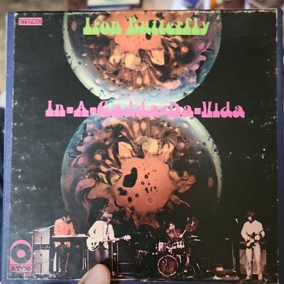 Ampex Iron Butterfly In-A-Gadda-Da-Vida Reel-to-Reel Tape ATX 250