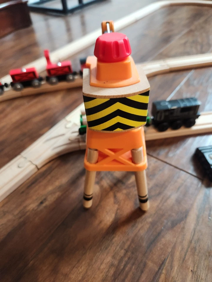 Juego de tren mixto de madera Brio & Harp Foto 3 de 4