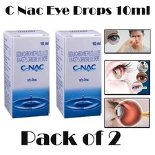 BEST Cataract Eye Drops Glaucoma, Non Carnosine (NAC), Can Cataracts C Bright