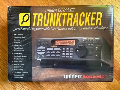 Unbiden Bearcat 895XLT TrunkTracker, In Original Box