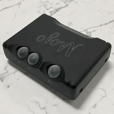 Chord Mojo Portable DAC USB Amplifier Black Used Very good From Japan