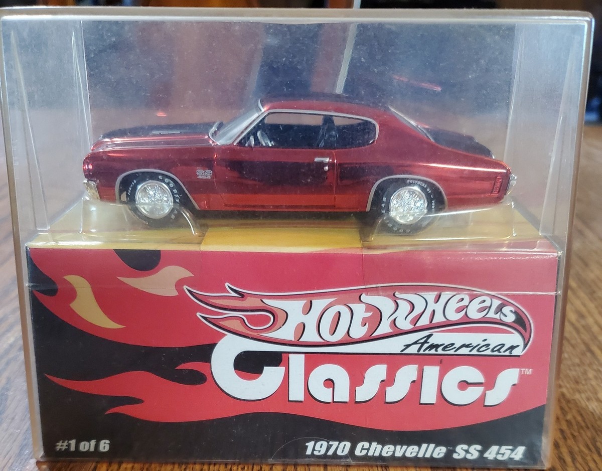 ミニカー Hot Wheels Classics 1970 Chevelle SS 454 Hot Wheels 1970 Chevelle SS 454 American Classics Red* | eBay