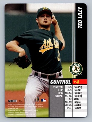 2003 MLB Showdown Pennant Run Ted Lilly #058