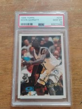 Ultimate Kevin Garnett Rookie Cards Checklist and Gallery 32