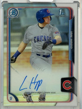 2015 Bowman Chrome Ian Happ Base Autographs Chicago Cubs