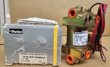 Parker V935LEH2100 4 Way Solenoid Valve 1/4" 100 psi 120V/60Hz 20W