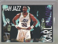 1994-95 Fleer Ultra Karl Malone All-NBA First Team # 1 of 15 - Utah Jazz