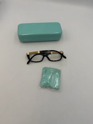 Tiffany & Co TF2117-B 8015 Eyeglass Frames Tortoise Gold Mesh 51-16 140 Case 0tf2281__8015__p21__shad__qt.jpg main image 4