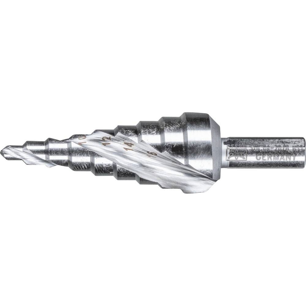PFERD step drill bit 4-20mm HSS triangular shank 1 pc