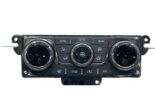 2013 Buick Enclave Heater A/C Climate Temperature Control Panel 23140662 13-2017