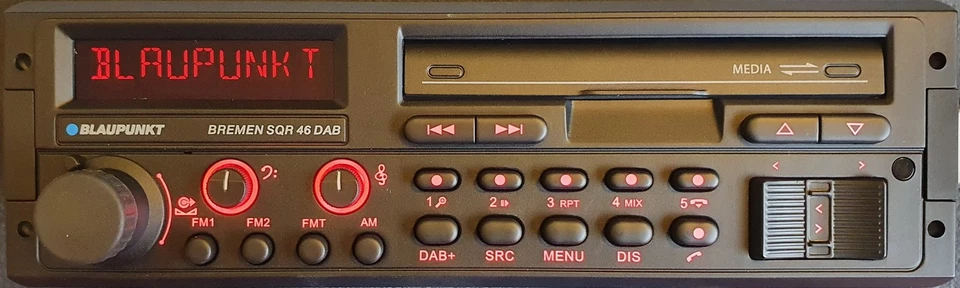 Autoradio DAB+ Blaupunkt Bremen SQR46DAB Bluetooth 1 DIN USB SD SDHC - Photo 2/4