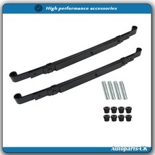 4-Leaf Heavy Duty Golf Cart Rear Leaf Spring Kit For Club Car Precedent 2004-up