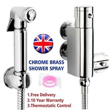 Thermostatic Mixer Bidets Toilet Valve Hand Held Douche Kit Muslim Spray Shower