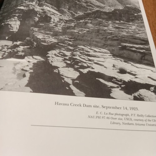 Damming Grand Canyon The 1923 USGS River Expedition Hard Cover - Picture 4 of 6