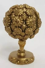 Toy Mini Figure Flower Ball/Gold "Murakami Takashi's SUPER FLAT MUSEUM Roppongi