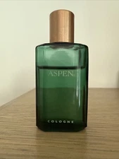 Aspen .5oz Cologne Miniature Travel Splash By Coty Men’s Classic Mini 70% Full