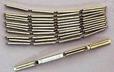 Atlas Code 100 Railjoiners N/S - HO Scale Nickel Silver Model Train Track - #170