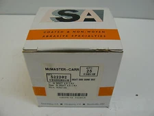 NEW LOT OF STANDARD ABRASIVES SOCATT QUICK CHANGE DISCS 1" MCMASTER CARR