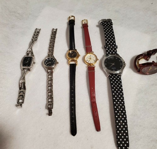 Assortment of Ladies Stylish Watches Timex, Studio, Misc Brands