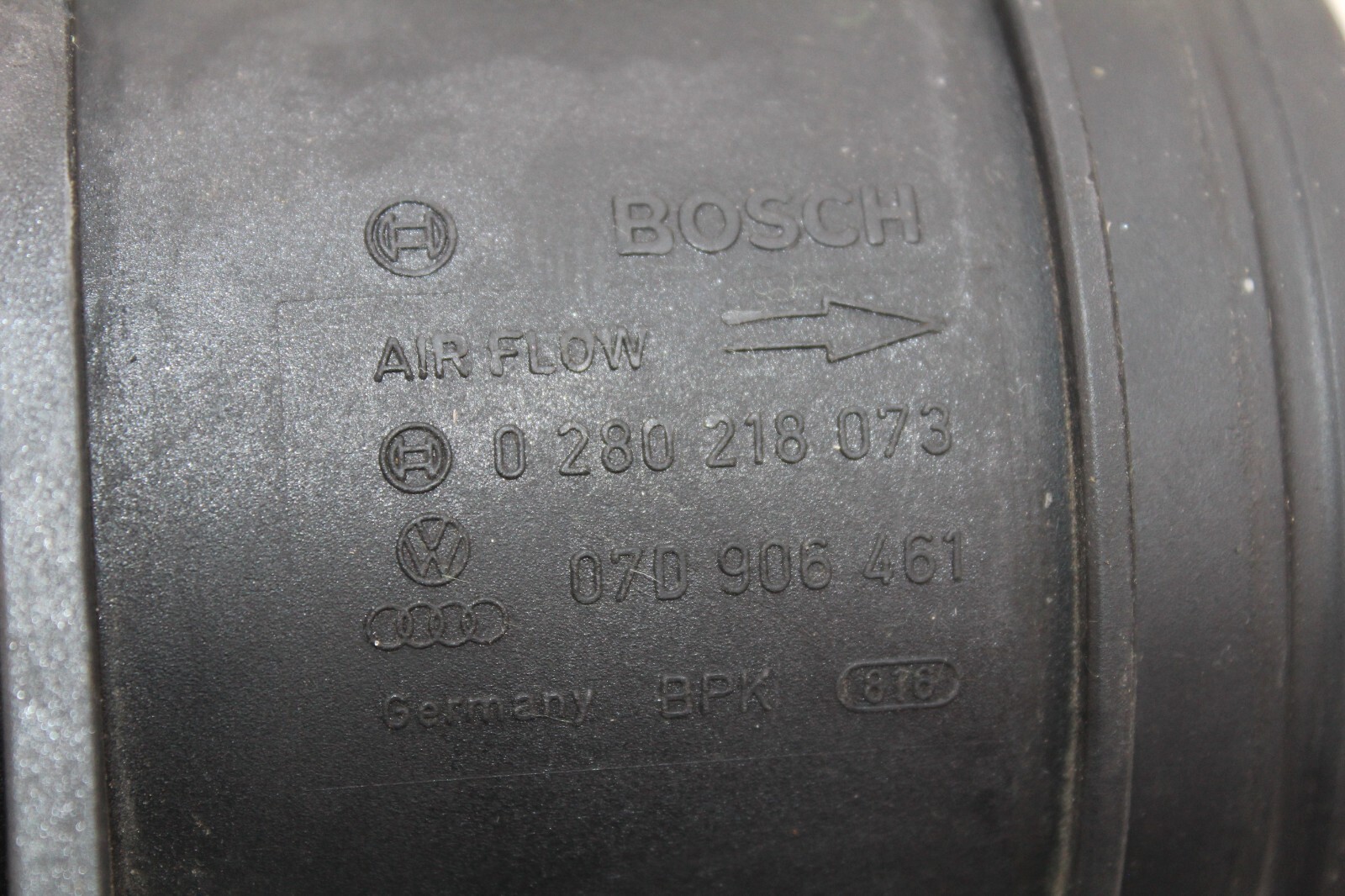 2004-2017 Bentley Continental GT GTC Mass Maf Air Flow Meter Sensor OEM