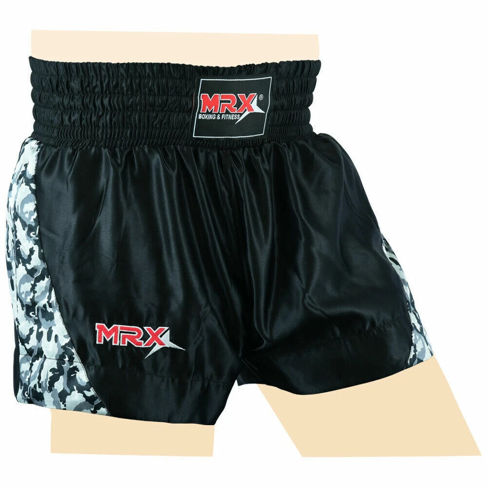 MRX MMA Boxing Shorts for Men Training Fighting Muay Thai Kickboxing Short - Image 4 of 4