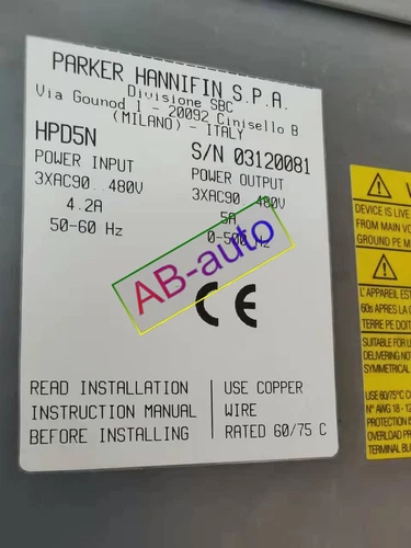 HPD5N Servo Drive New