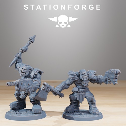 Orc Infantry Unit, Stationforge - Picture 7 of 7