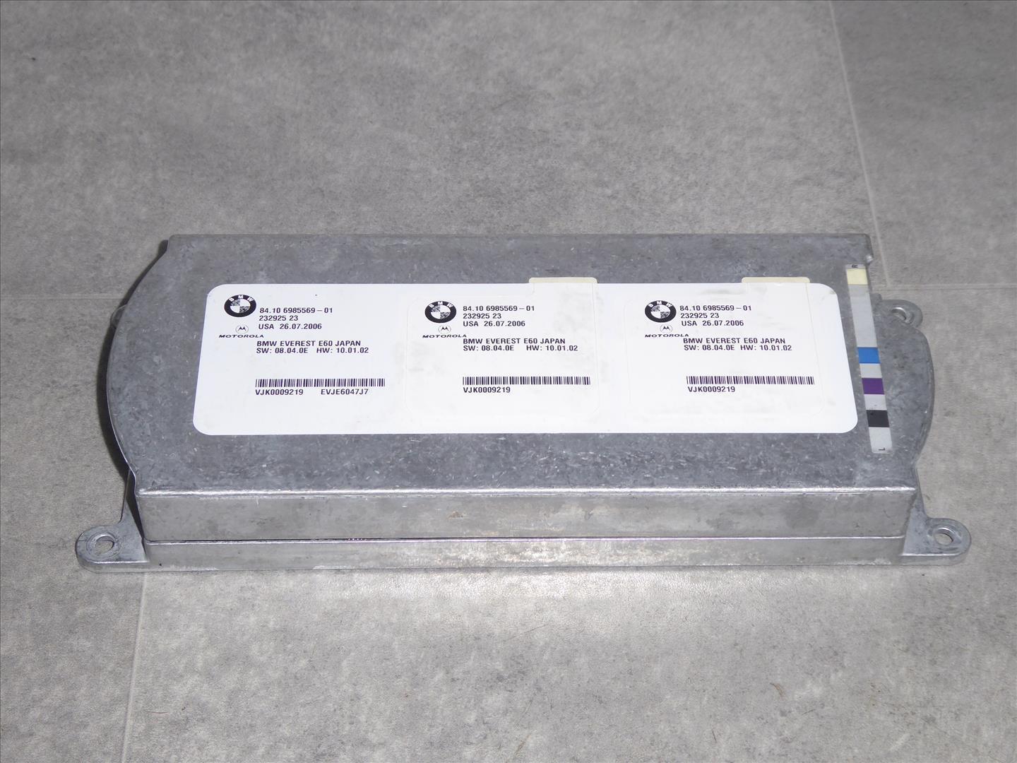 BMW 84109187316, 84106985569 | eBay 