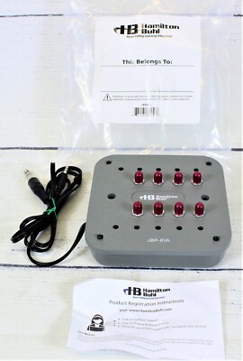 Hamilton 8-Position Headset Headphone Junction Box Listening Center Audiobooks