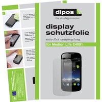 2X Schutzfolie FüR Medion Life E4001 Matt Display Folie Dipos