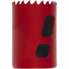 M.K. Morse MHS18 1-1/8" (29mm) Advanced Bi-Metal Hole Saw - No Arbor, 1-15/16"