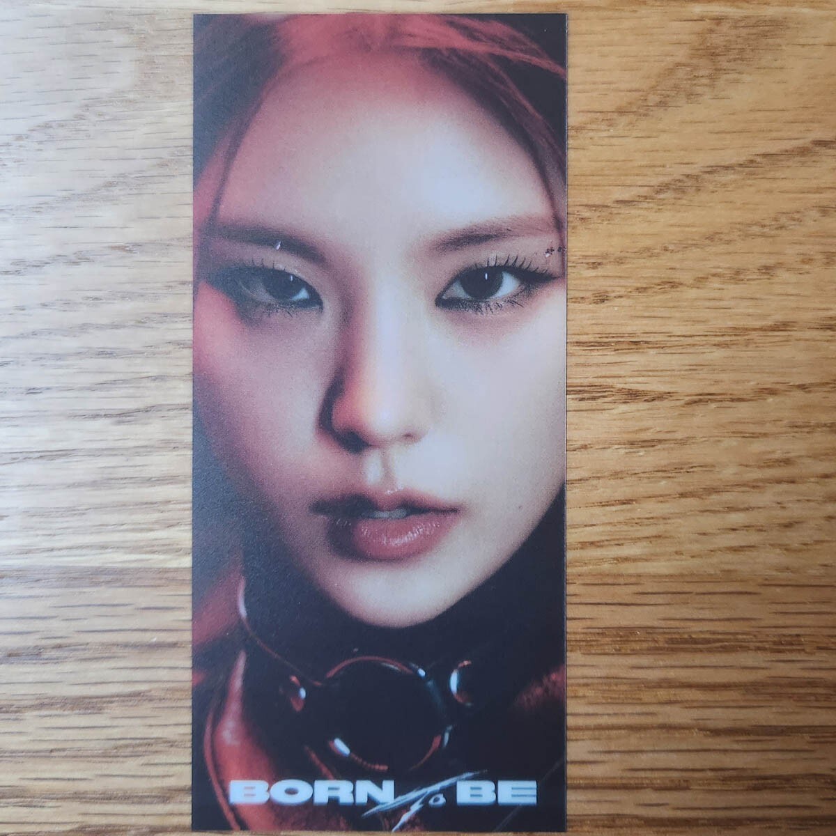 Yeji Official Eyes Photocard Itzy Born To Be | eBay