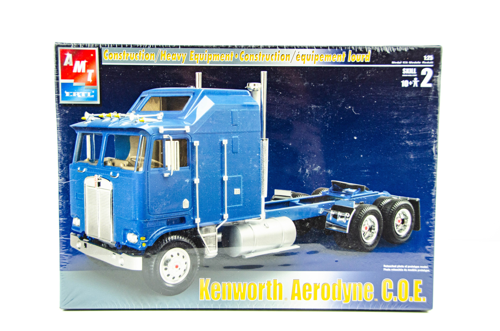 Factory Sealed AMT 1/25 Kenworth Aerodyne COE Model Truck Kit 31770 | eBay