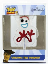 FORKY NEW Hallmark Disney Pixar Toy Story 4 Resin Ornament Special Blue Box