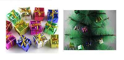 6 PACKS Christmas decorations tree decoration PACKETS gifts gift packages 
