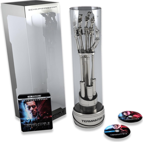 Terminator 2 Judgment Day T2 Endoarm Collectors Edition 4K Ultra HD Endo Arm NEW - Picture 7 of 13