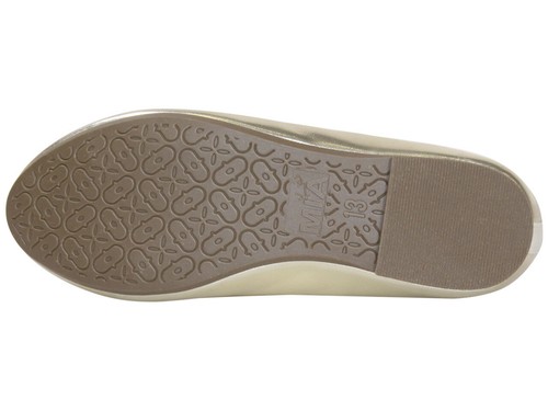 Mia Kids Little/Big Girl's RubyRu Flats Ballet Shoes Pale Gold Metallic - 第 7/56 張圖片