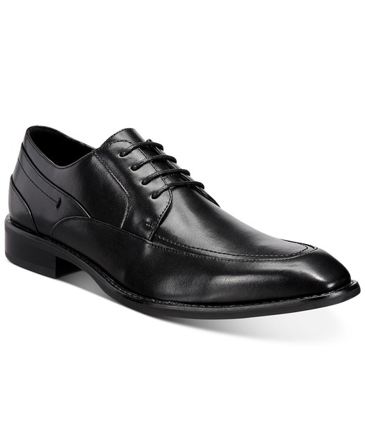 Alfani Sheldon Moc-Toe Oxfords Black 