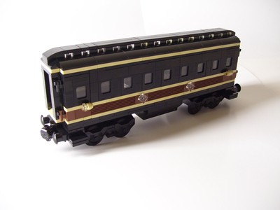 lego train passenger car
