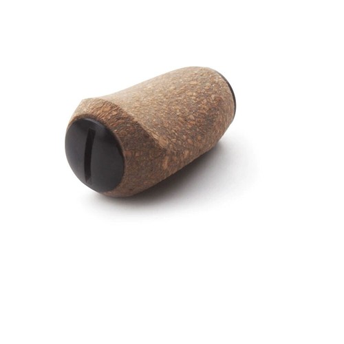 Black For Abu Shimano Daiwa Reel Handle Knob 4mm/5mm Soft Rubber Cork Wood NEW - Picture 11 of 11