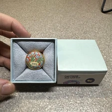 Halcyon Days Enamels 2006 Miniature Year Trinket Box