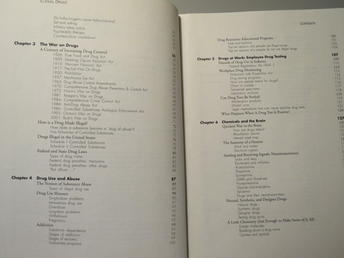 ILLEGAL DRUGS: A Complete Guide to Their History, Chemistry... Paul M. Gahlinger - Imagen 3 de 11