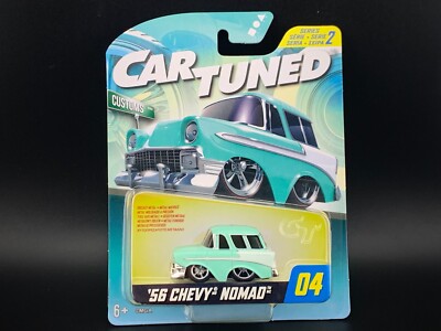 Cartuned 56 Chevy Nomad Light Green Series 2 2024 Hobby