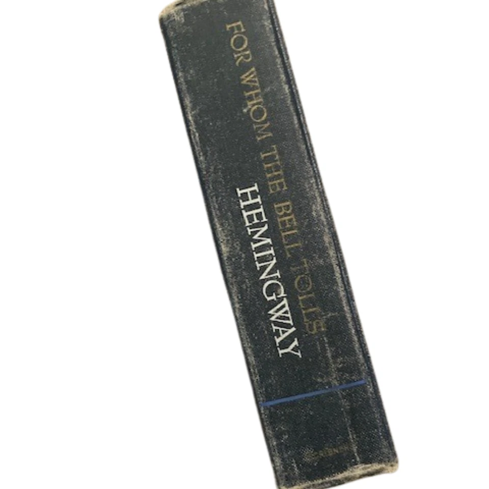 Vintage - FOR WHOM THE BELL TOLLS by Ernest Hemingway (1940) Foto 2 de 4