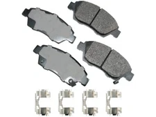 For 2007-2008 Honda Fit Brake Pad Set Front Akebono 33646JR